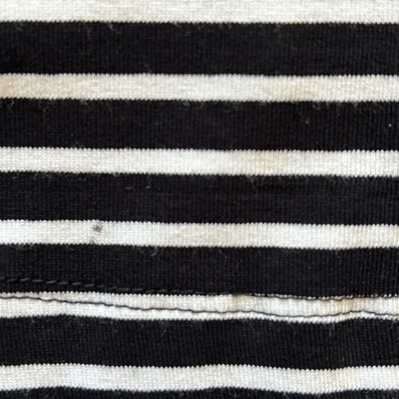 NWT Vince Camuto B&W Striped Dress Petite XS - Picture 12 of 12
